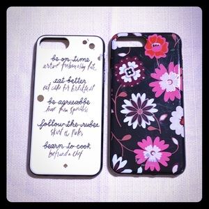 Kate Spade ♠️ New York iPhone 7plus/8Plus Cases